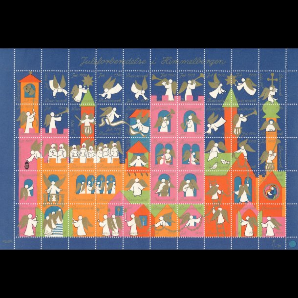 1965- 2006, juleark, ej komplet, usorteret, 5166,