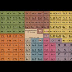 Rationeringsm�rker, sp�ndende samling i to ringbind, 5167,