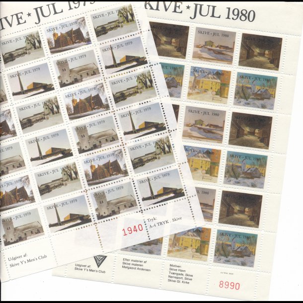 Jul i Skive, pigegarden og andet velg�renhed, fra 1980�rne, 5168,