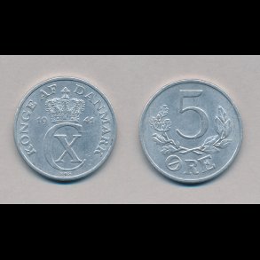 1941, 5 �re, 01 / 1+, aluminium,