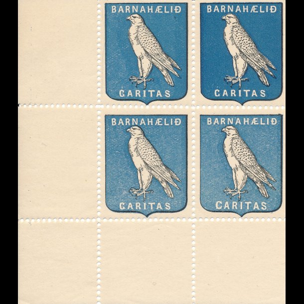 1911, Island Barnah�lid, Caritas, 4-blok,
