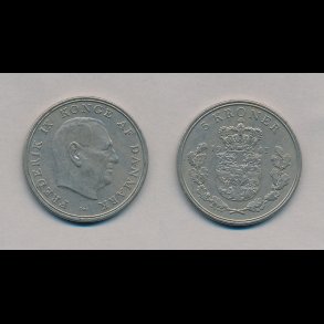 1961, 5 kroner,