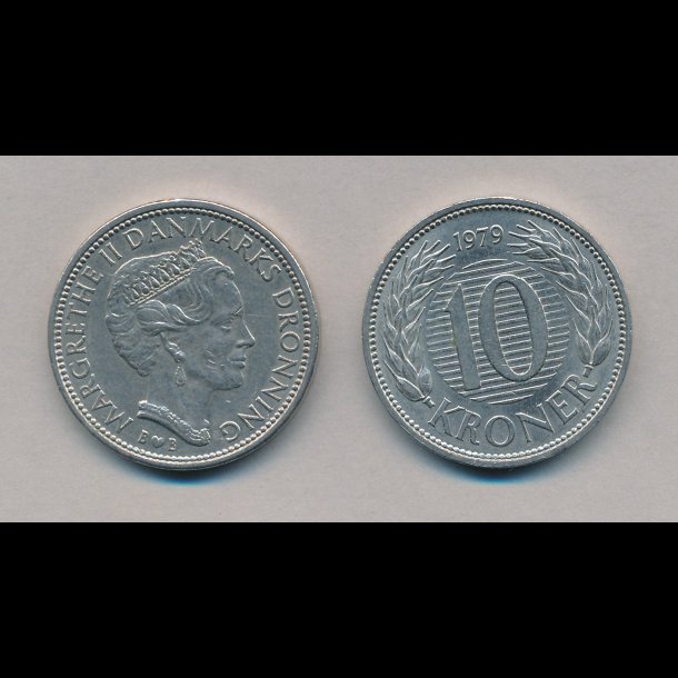 1979, 10 kroner,