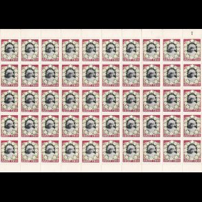 1911, Barnehoved, helark, foldet, h�jre og venstre margin mangler,