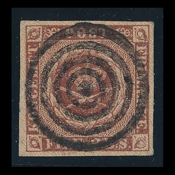 .1 Danmark, 1853, 4 rigsbank skilling, Thieles I. tryk, I-44