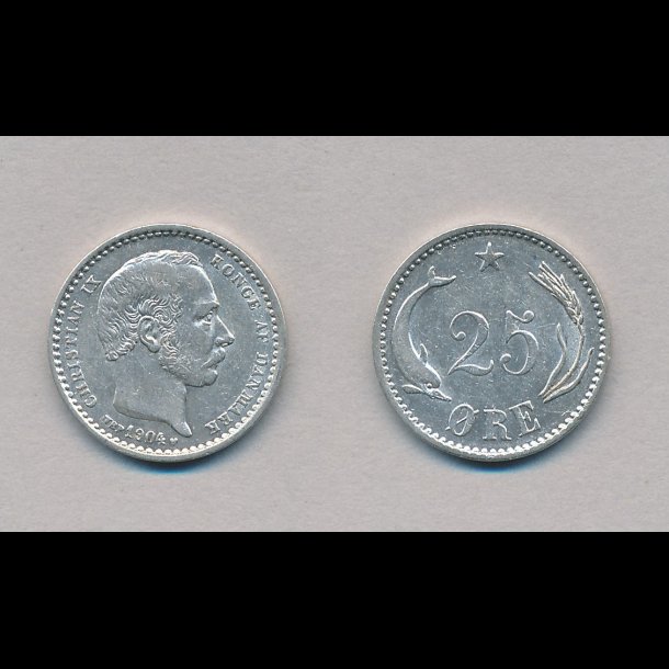 1904, 25 �re, s�lv, 01,