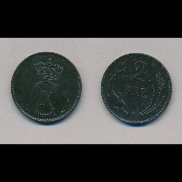 1876, 2 �re, 1 (+),