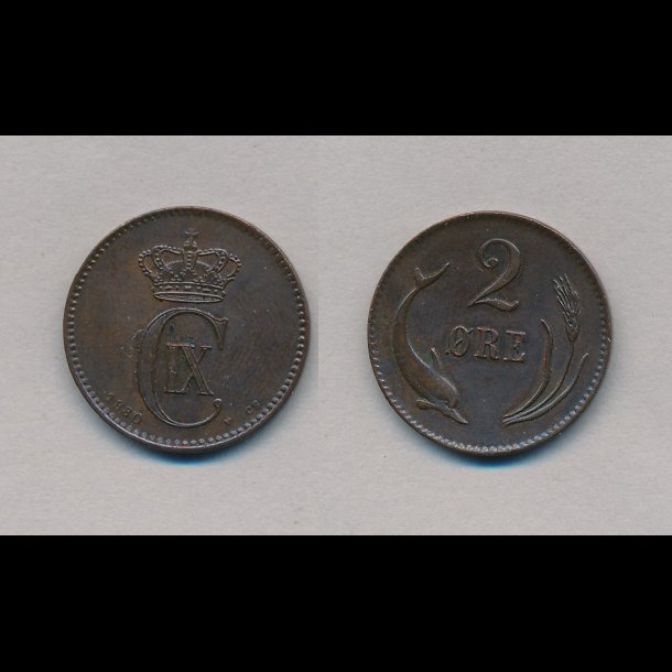 1880, 2 �re, 1+,