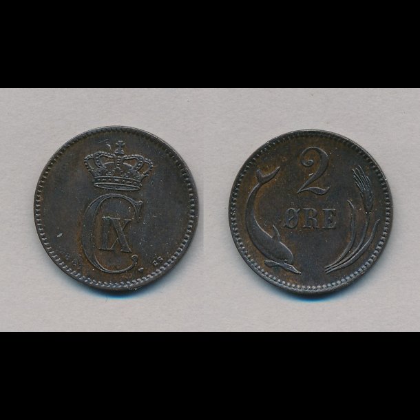 1881, 2 �re, 1+,