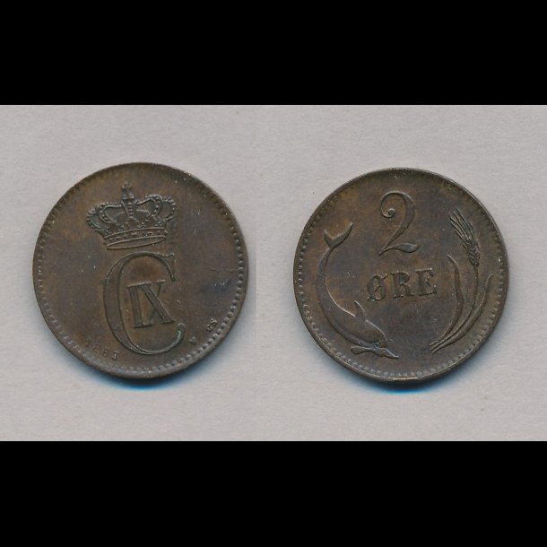 1883, 2 �re, 1+,
