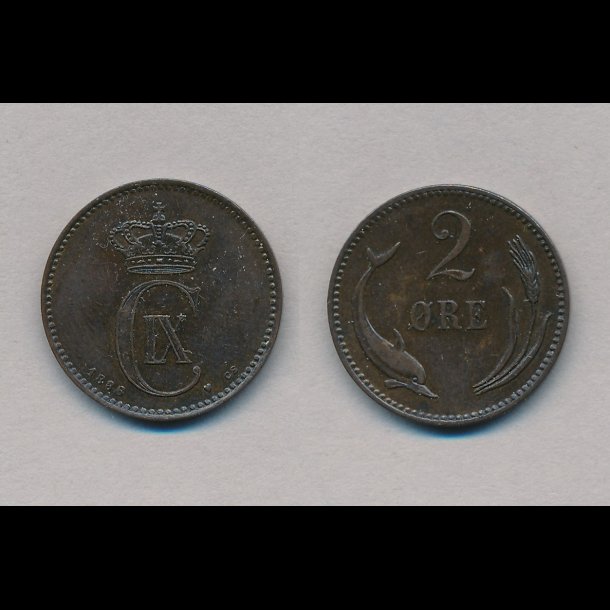 1886, 2 �re, 1+,
