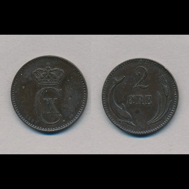 1887, 2 �re, 1+,