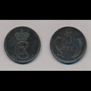 1890, 5 �re, 1+,