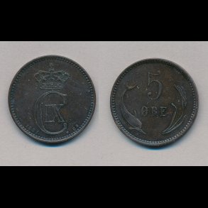 1891, 5 �re, 1+,