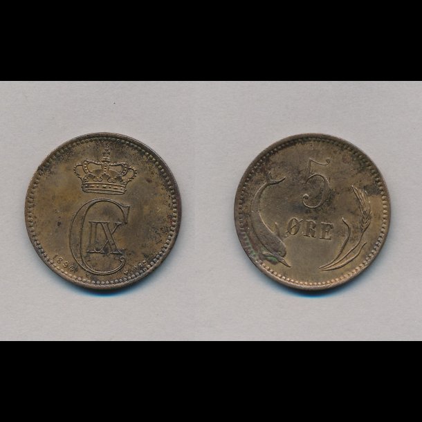 1894, 5 �re, 1+,