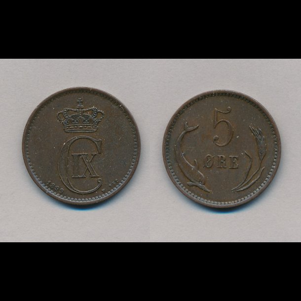 1899, 5 �re, 1+,