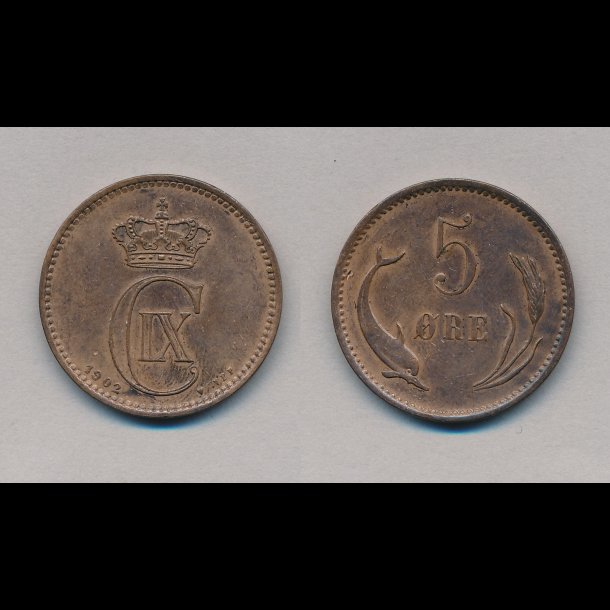 1902, 5 �re, 1+,