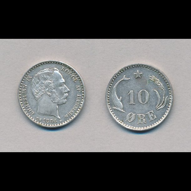 1886, 10 �re, s�lv, 01,