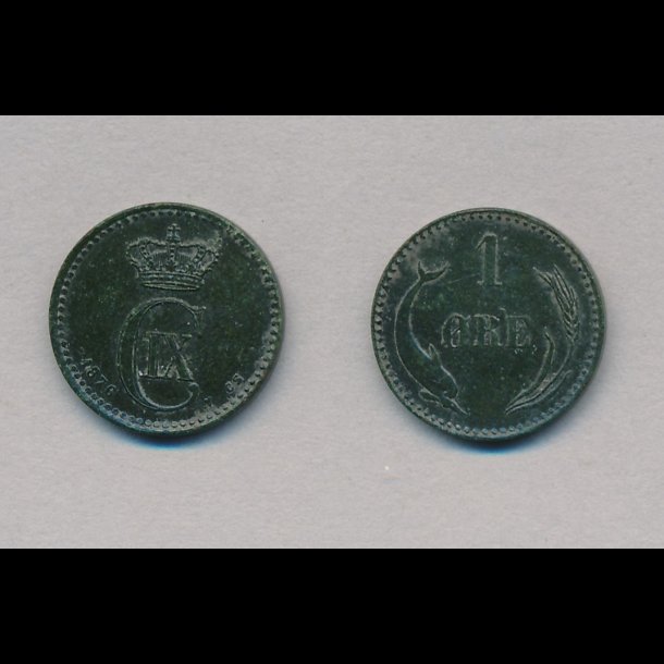 1876, 1 �re, 1 (+),