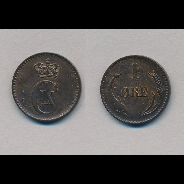 1879, 1 �re, 1+,