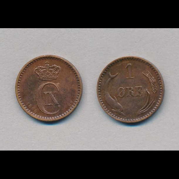 1886, 1 �re, 1+,