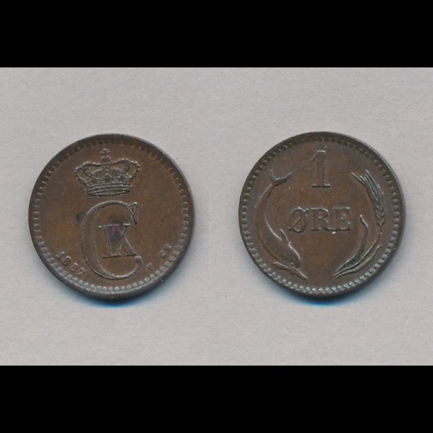 1887, 1 �re, 1+,