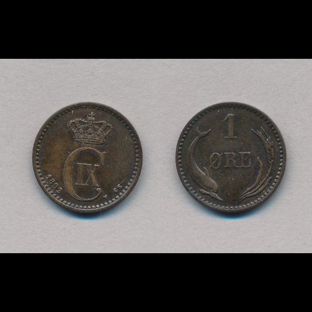 1892, 1 �re, 1+,