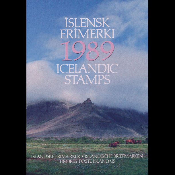 1989, Island �rsmappe,