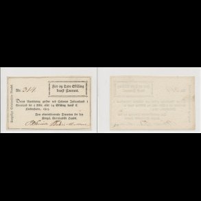1803, Gr�nland, 25 skilling / 1/4 rigsdaler, Colonien Julianehaab, 01, Krause A2,