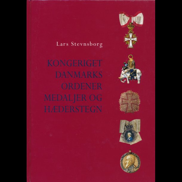 Kongeriget Danmarks ordener medaljer og hderstegn, udg 2005