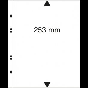 Multi collect, indstiksblad, glasklar, 1 rum, 10 stk, 1321