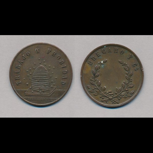 Mexico, Trabajo y probidad, token, bikube,