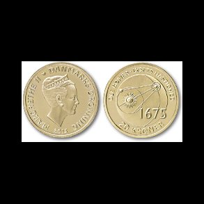 2013, 20 kroner, Ole Rmer (1644-1710), 0