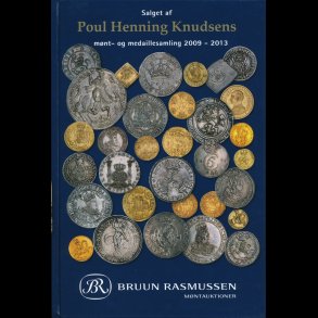 Gave ide, Poul Henning Knudsens m�nt- og medaillesamling 2009-2013, udg 2013, NEDSAT,
