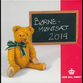 2014, Kgl. mntst brnest, defekt omslag,