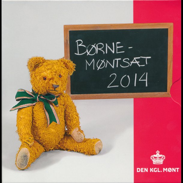 2014, Kgl. mntst brnest, defekt omslag,