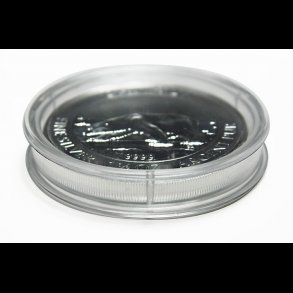 Mnt kapsel, indvendig  38,4 mm, indvendig hjde 4,5 mm, 10 stk, S 2255384 P,