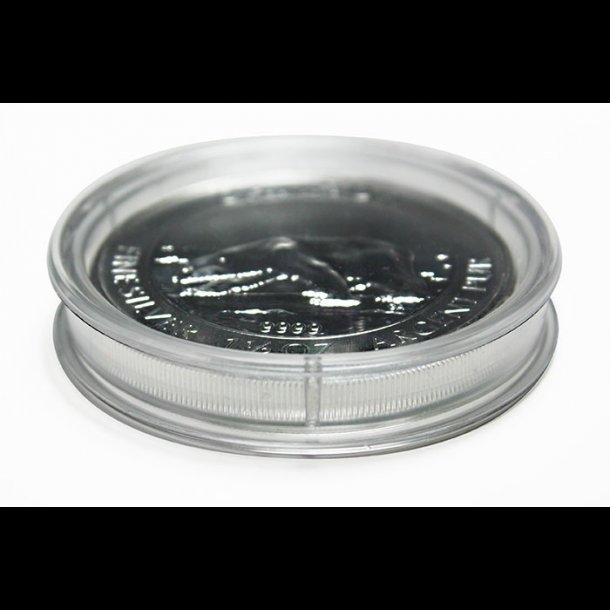 Mnt kapsel, indvendig  38,4 mm, indvendig hjde 4,5 mm, 10 stk, S 2255384 P,