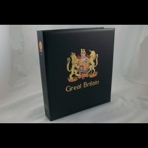 England LX, bind VIII, tomt ringbind,