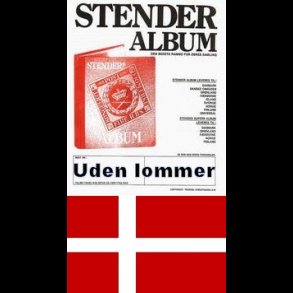 2026 Danmark Stender, till�g, normal, uden lommer, 