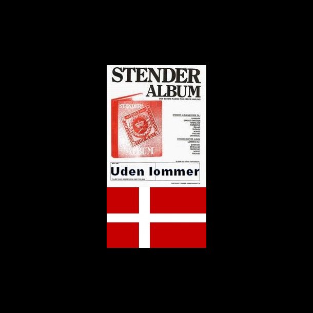 2026 Danmark Stender, till�g, normal, uden lommer, 