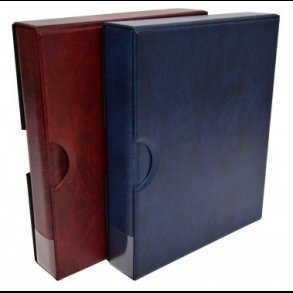 Seddelalbum med plads til 70 sedler/140 sedler, Inkl 1 pakke E-3 og 1 pakke E-4,