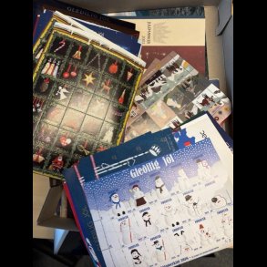 1976 - 2020, F�r� juleark, 2 af hver �rgang, 5154