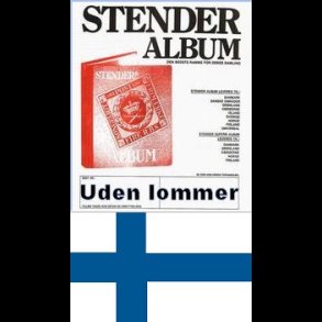 2026 Finland Stender, till�g, normal, uden lommer, 