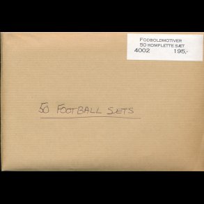 Frimrker, 50 komplete fodbold st