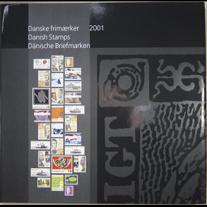 2001 rbog, postpris 195,- kr, NEDSAT fra 190,-kr