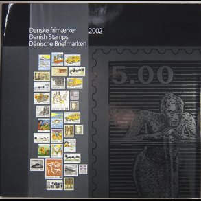 2002 rbog, postpris 200,-kr, NEDSAT fra 190,-kr