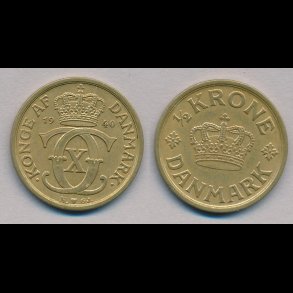 1940, � krone, 1,