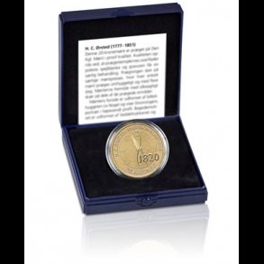 2013, 20 kroner, H.C rsted (1777-1851), proof