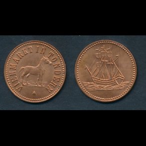 VIEHMARKT IN TONDERN, hest, 1+